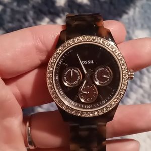 Fossil watch